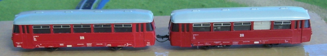 Rail Car Set.